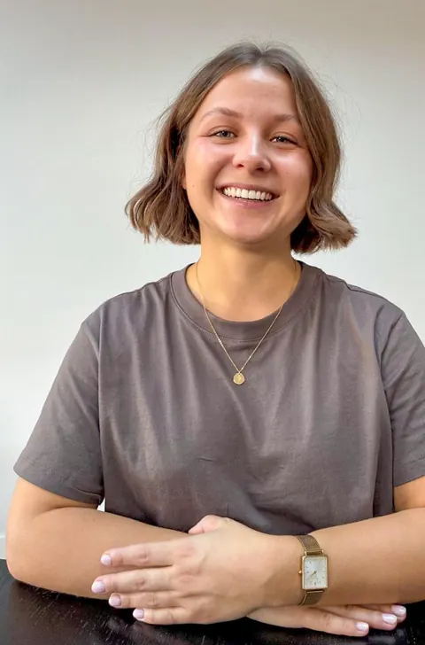 Portret van Loes
