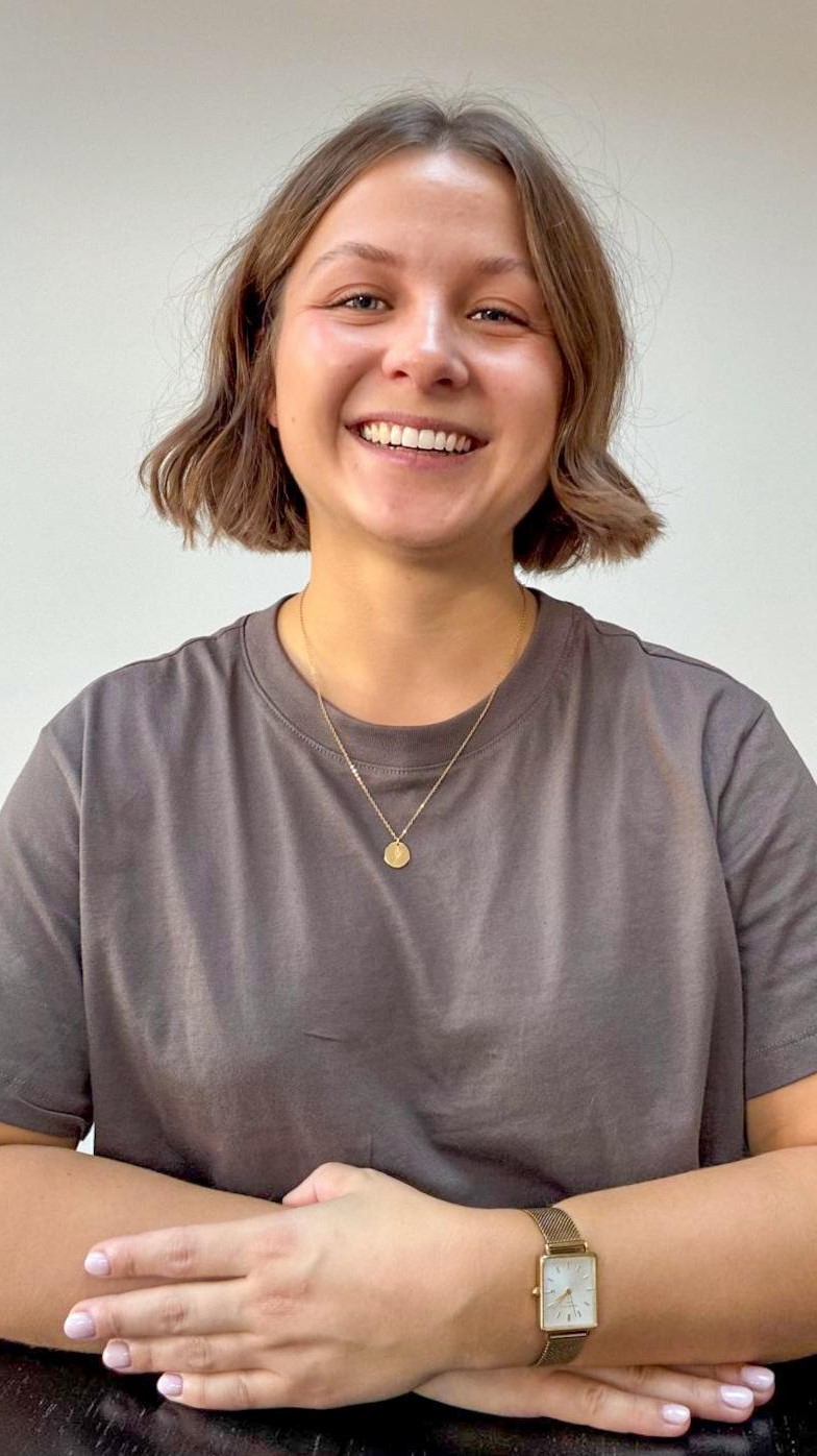 Loes, kinesitherapeute bij Ontpop